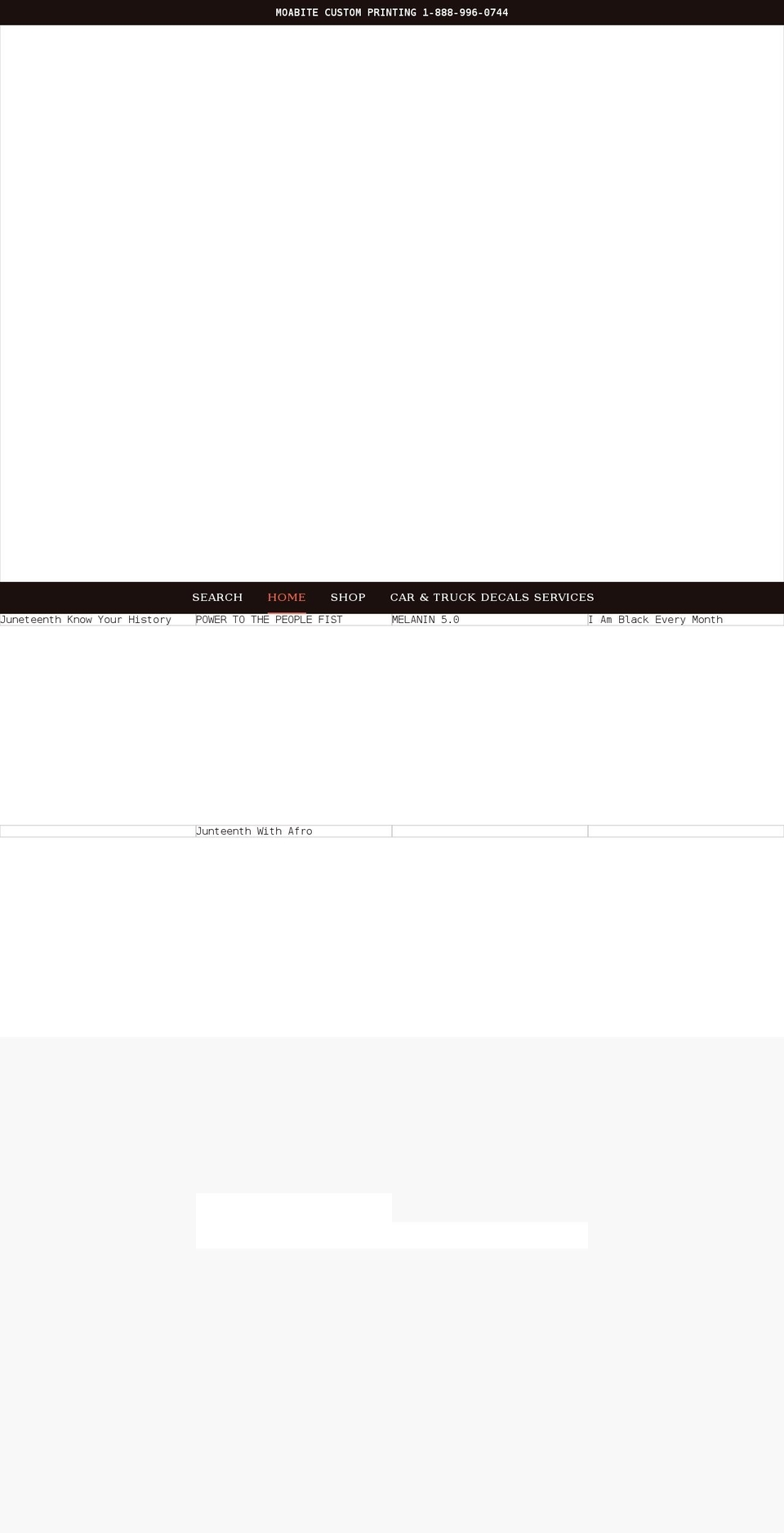 moabitecustomprinting.com shopify website screenshot