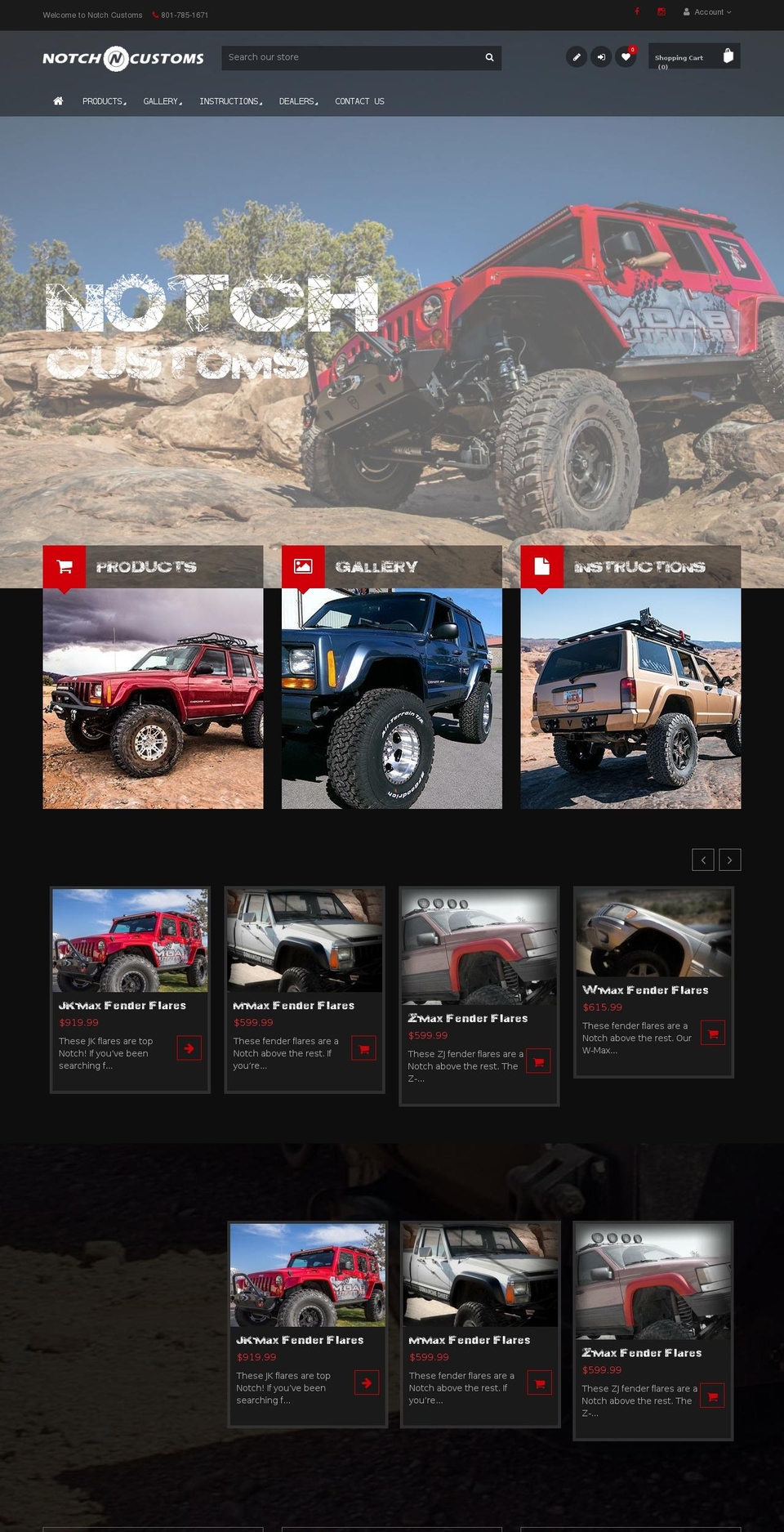 moaboutfitters.com shopify website screenshot