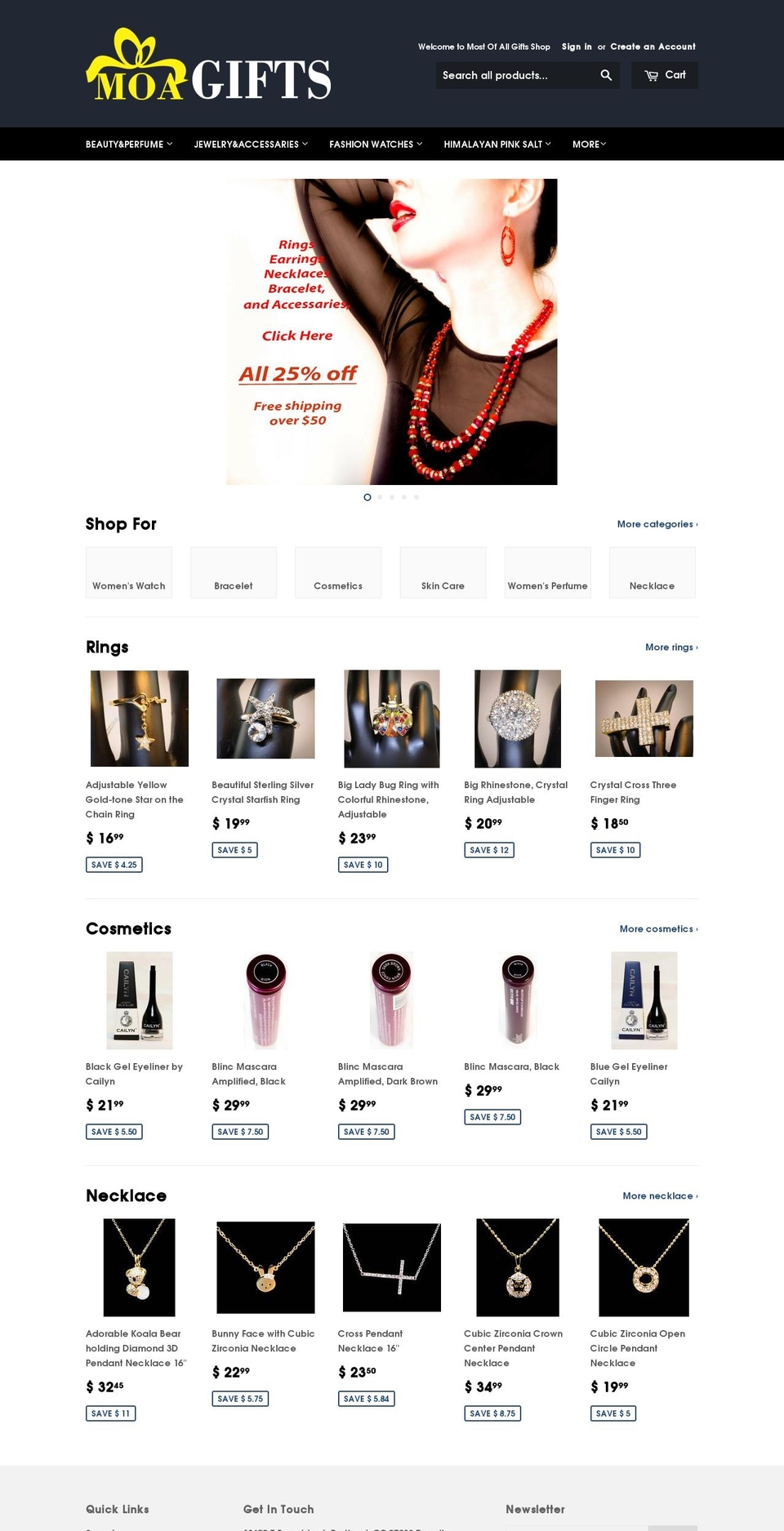 moagifts.com shopify website screenshot
