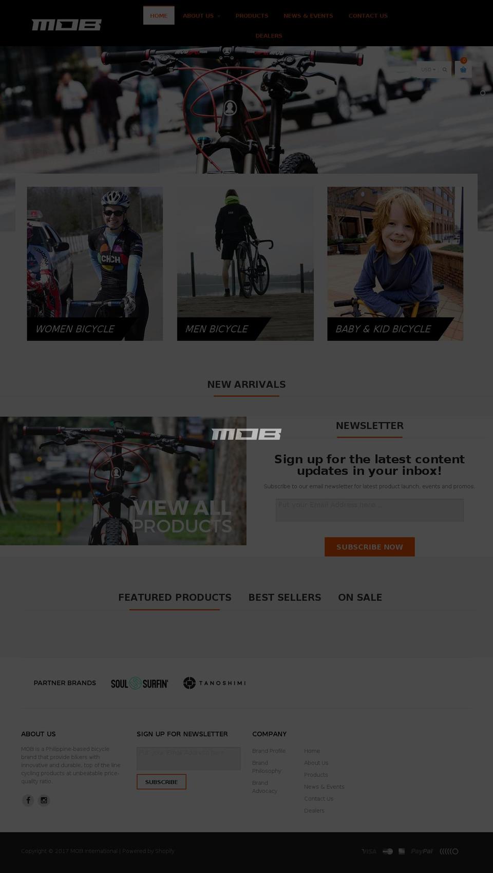 everything-bicycle-r50 Shopify theme site example mob-international.com