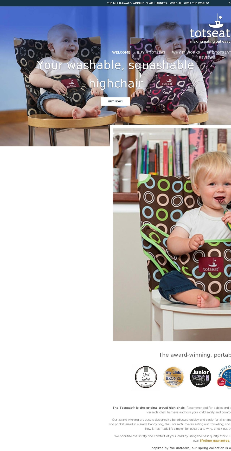 mobi-seat.com shopify website screenshot