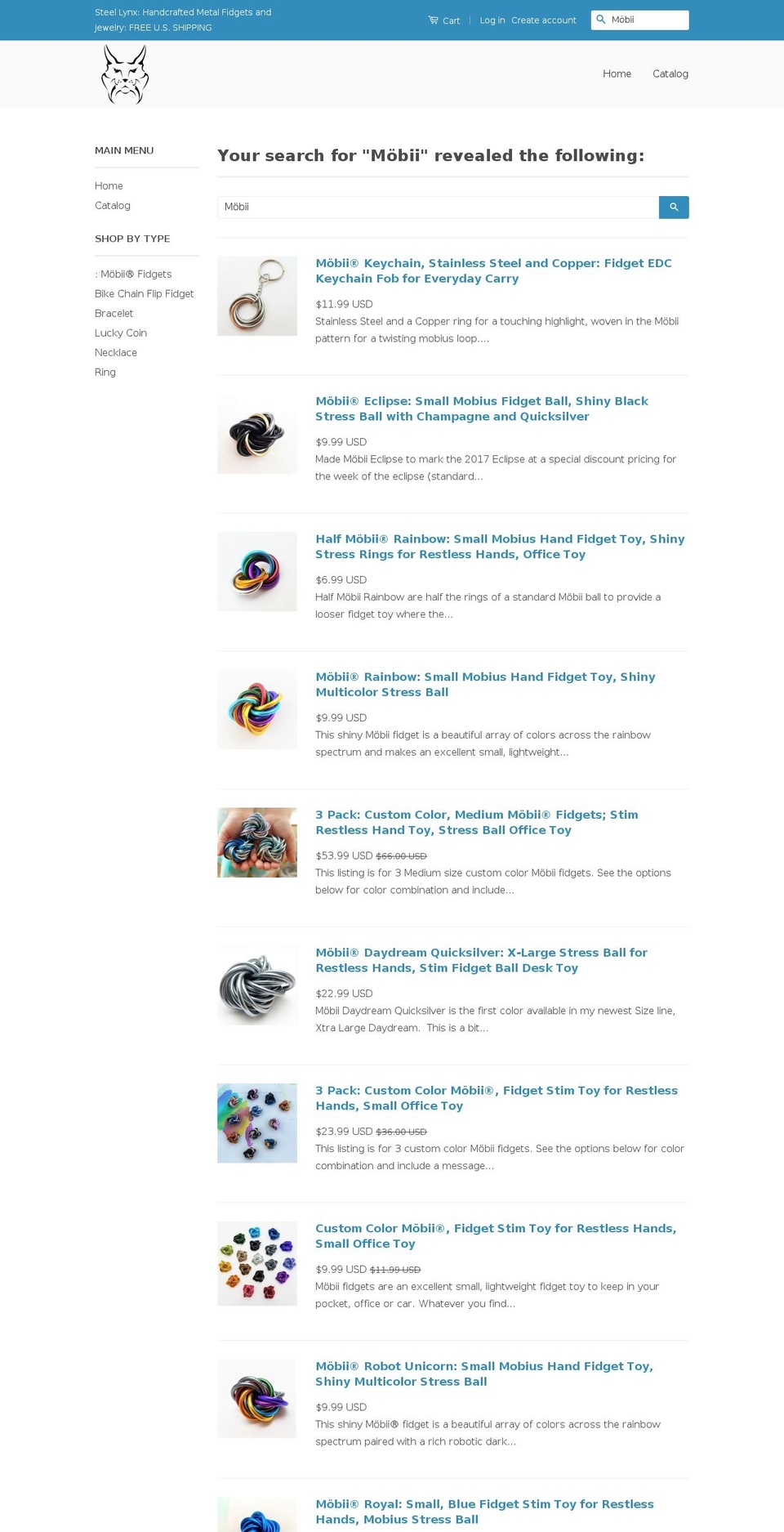 mobiitoys.com — Shopify storefront screenshot