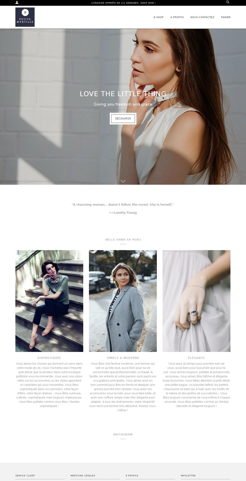 mobilandstudios.com — Shopify storefront screenshot