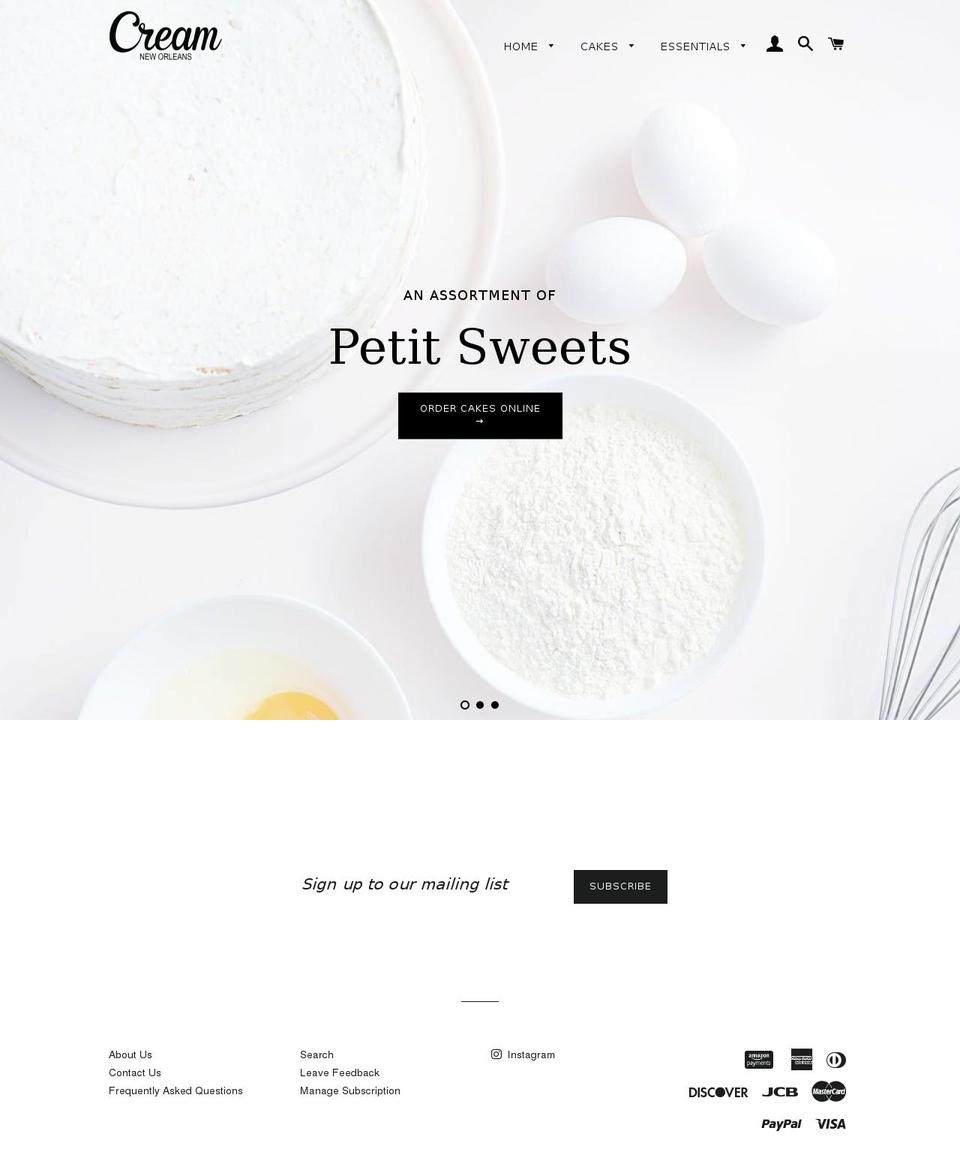 mobileminicakes.com shopify website screenshot