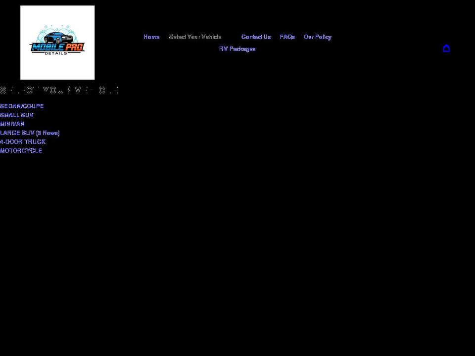 mobileprodetails.com shopify website screenshot