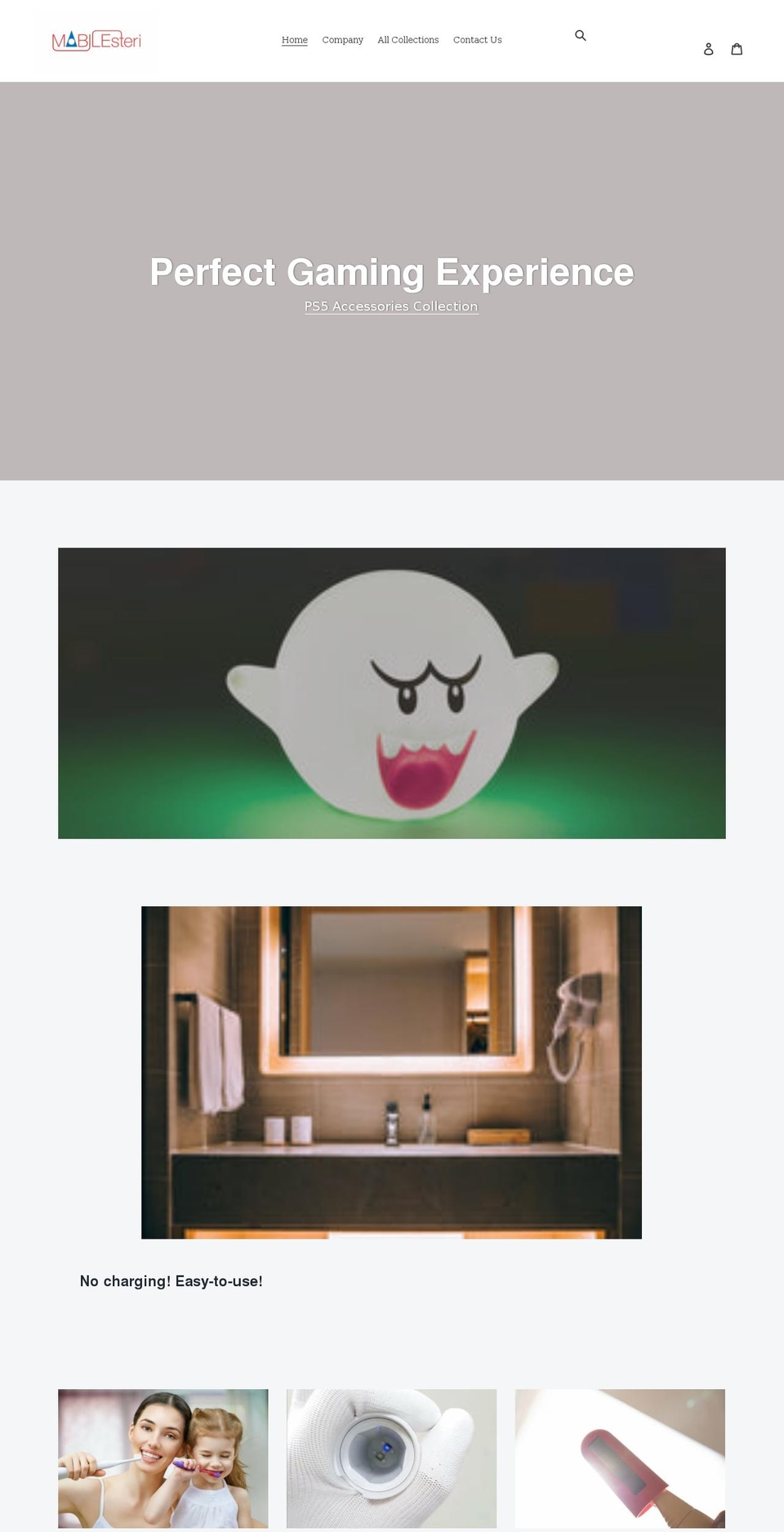 mobilesteri.com shopify website screenshot