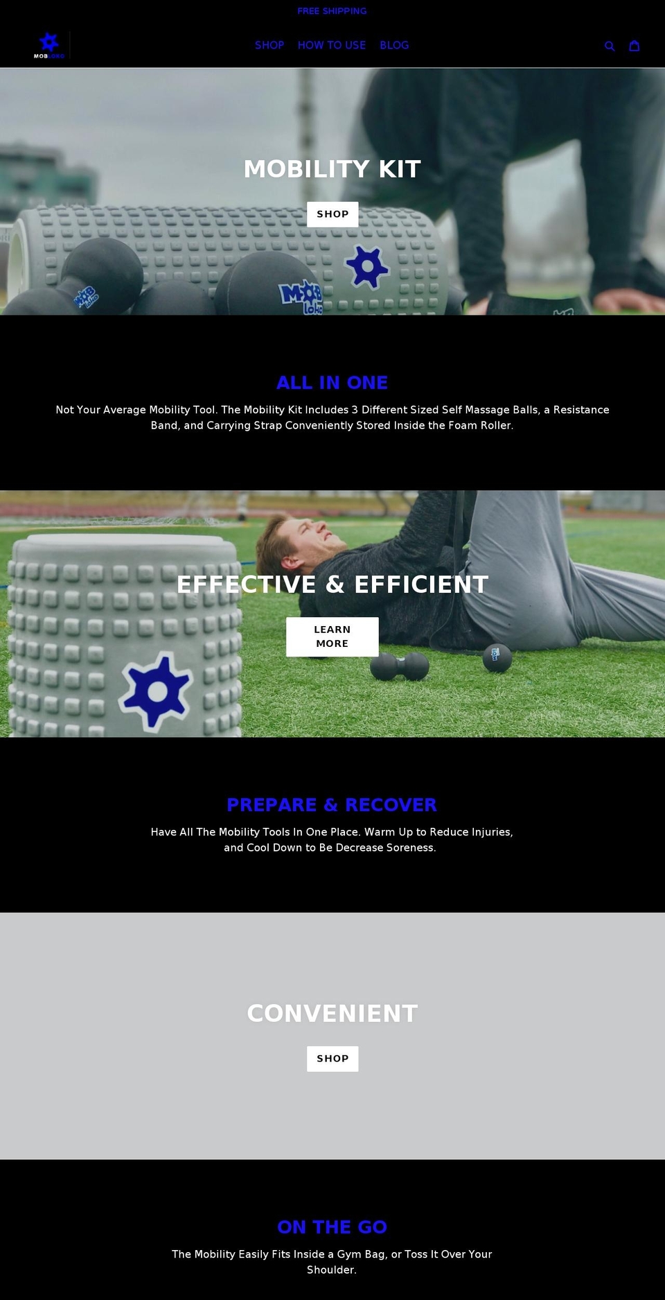mobloko.com — Shopify storefront screenshot