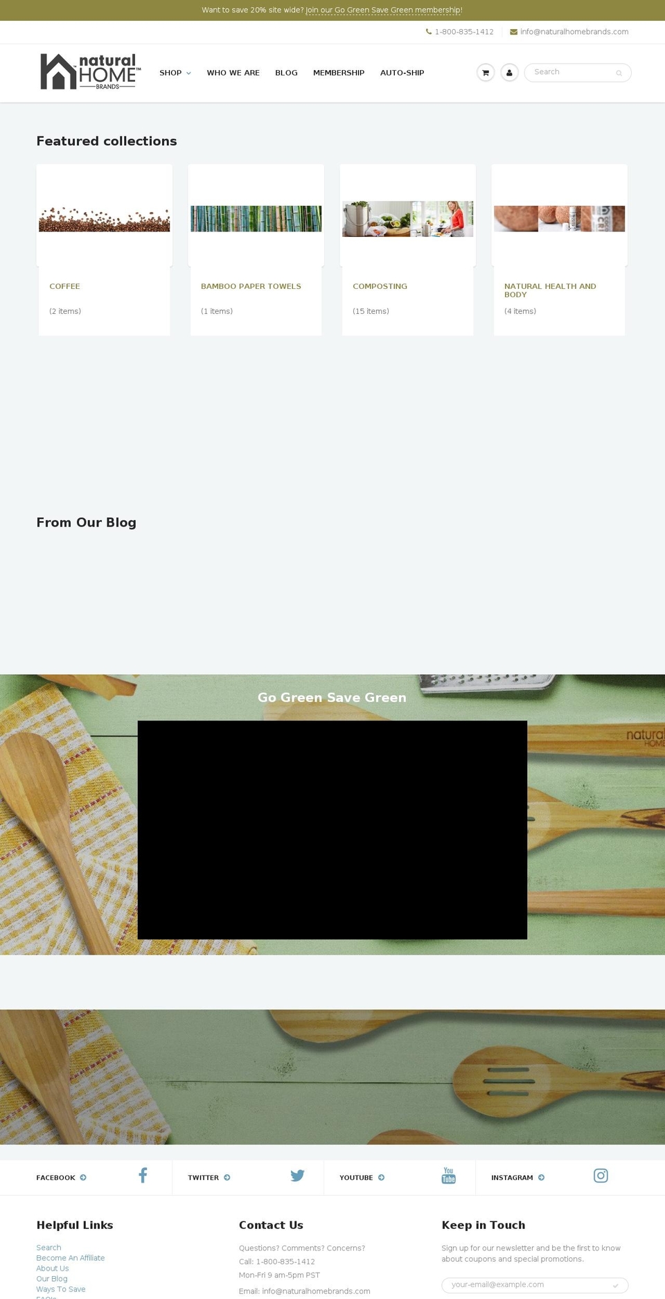 moboobamboo.com — Shopify storefront screenshot