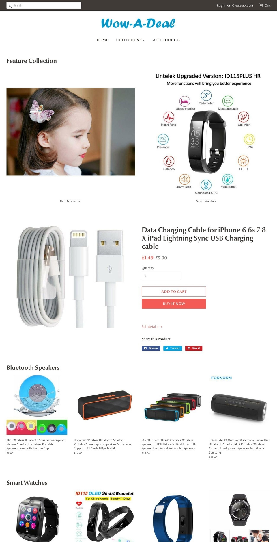 mobowire.com — Shopify storefront screenshot