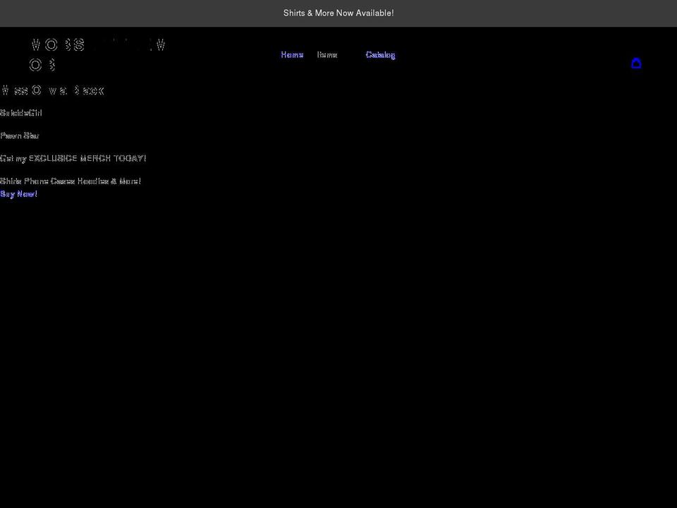 mobslittlemob.myshopify.com shopify website screenshot