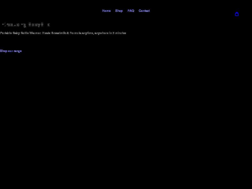 mobymilk.com shopify website screenshot
