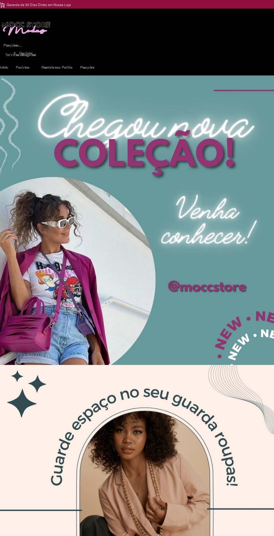 Guilherme ecom tema Shopify theme site example moccstore.com