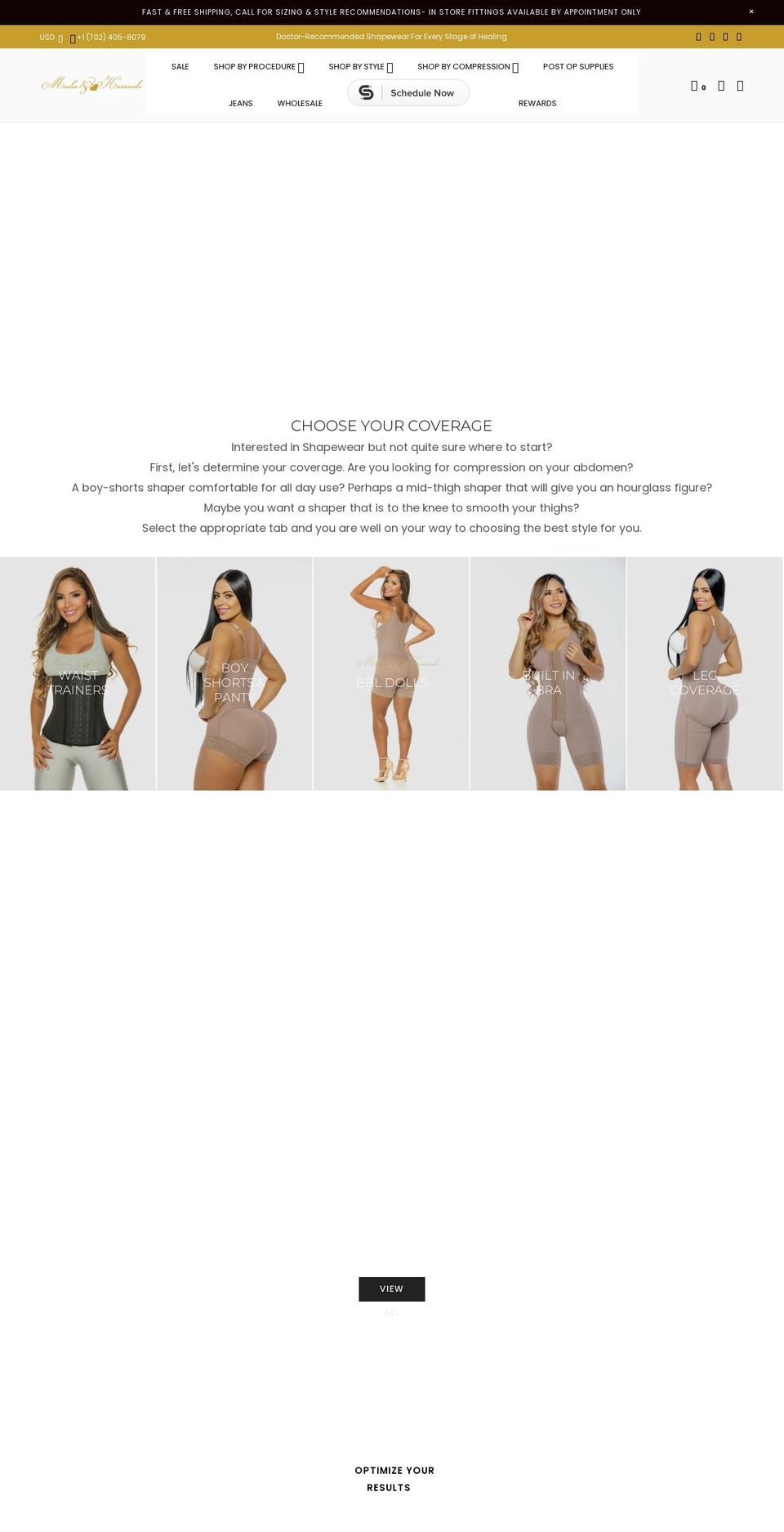 diva-classic- Shopify theme site example mochakaramelo.com