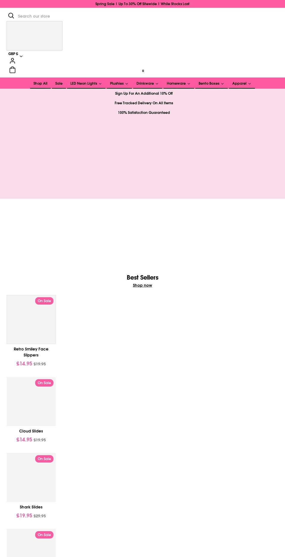 mochimart.co.uk shopify website screenshot