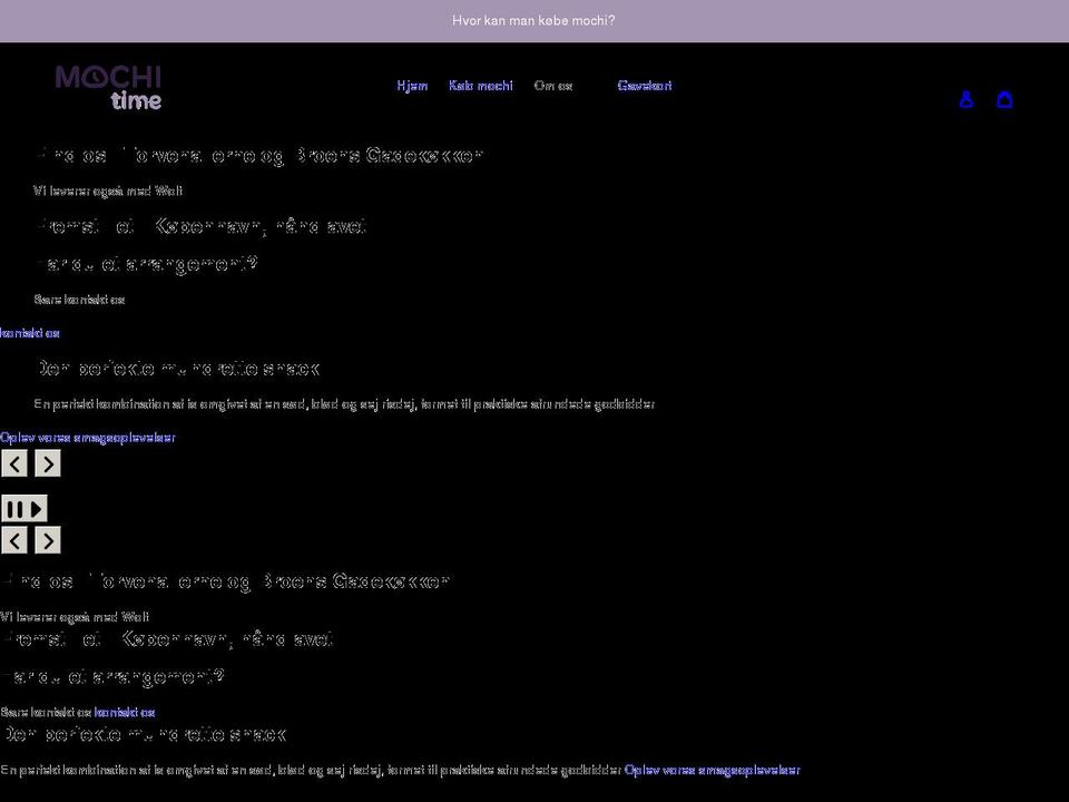 mochitimecph.com shopify website screenshot