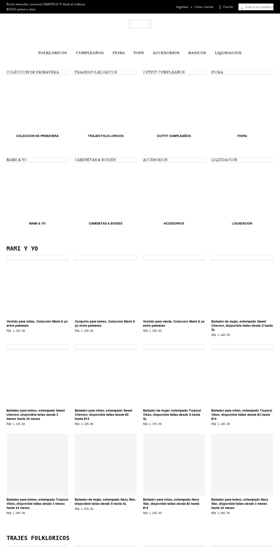 modapersonalizadashop.com shopify website screenshot