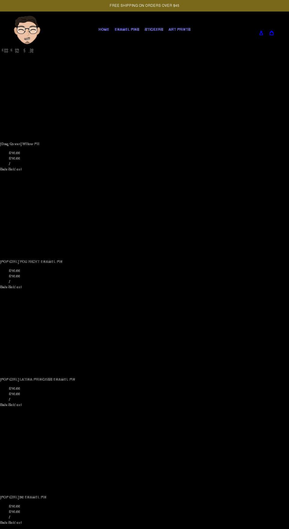 modaries.com shopify website screenshot