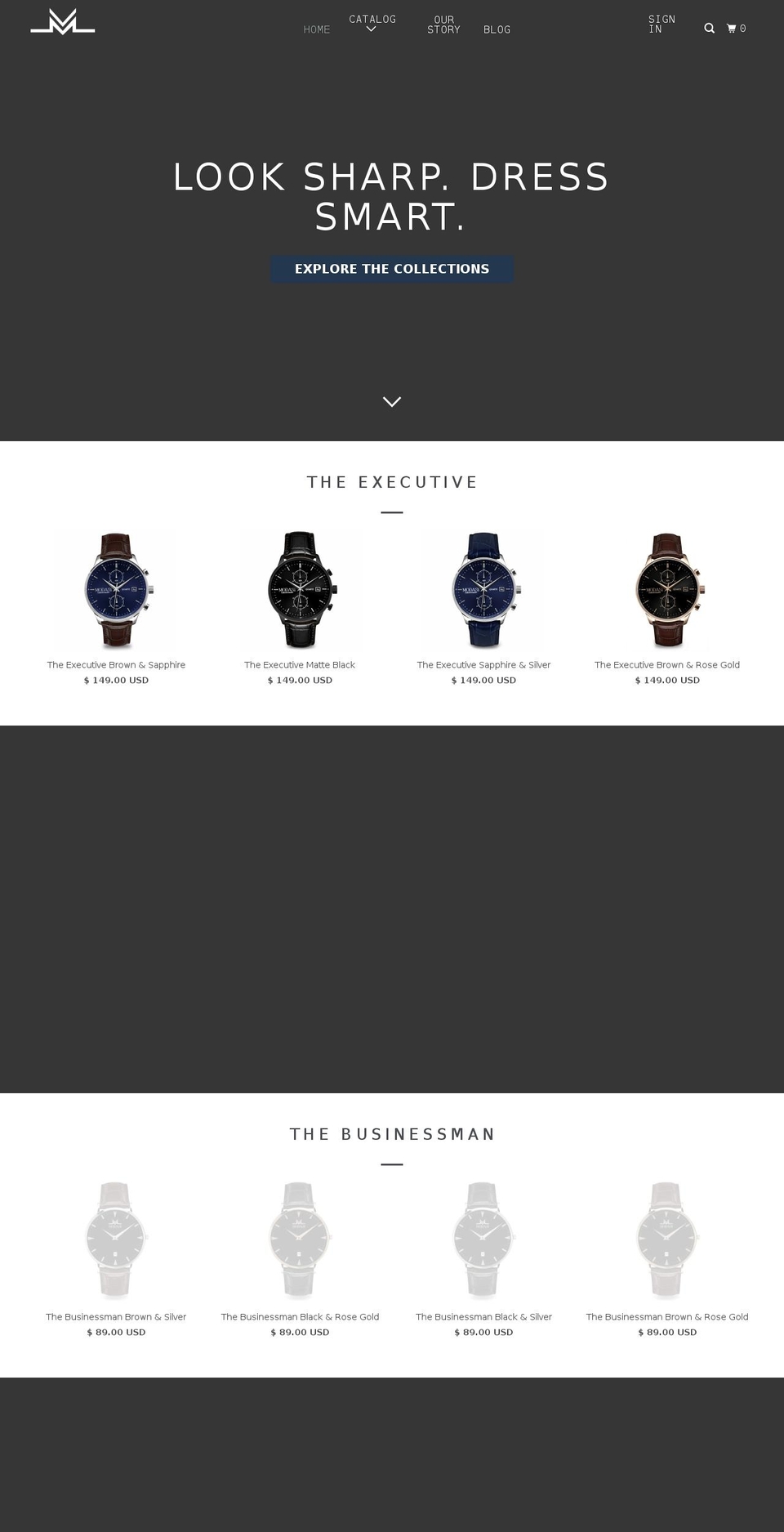 modasistores.com shopify website screenshot