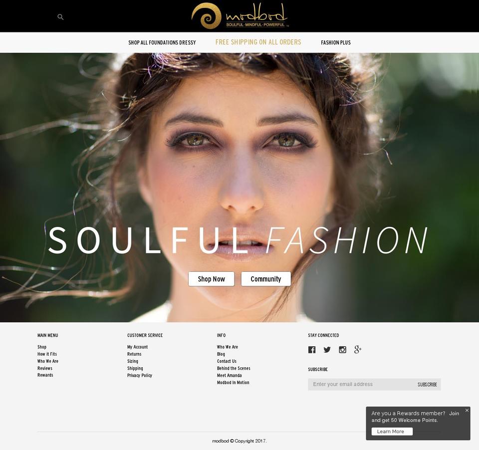 Modbod-Adaptivitypro Shopify theme site example modbodusa.com