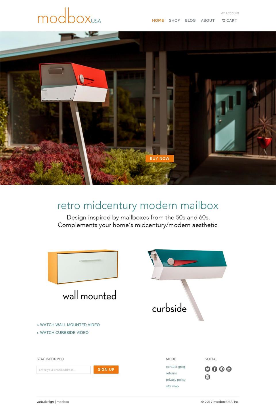 modboxusa.com shopify website screenshot