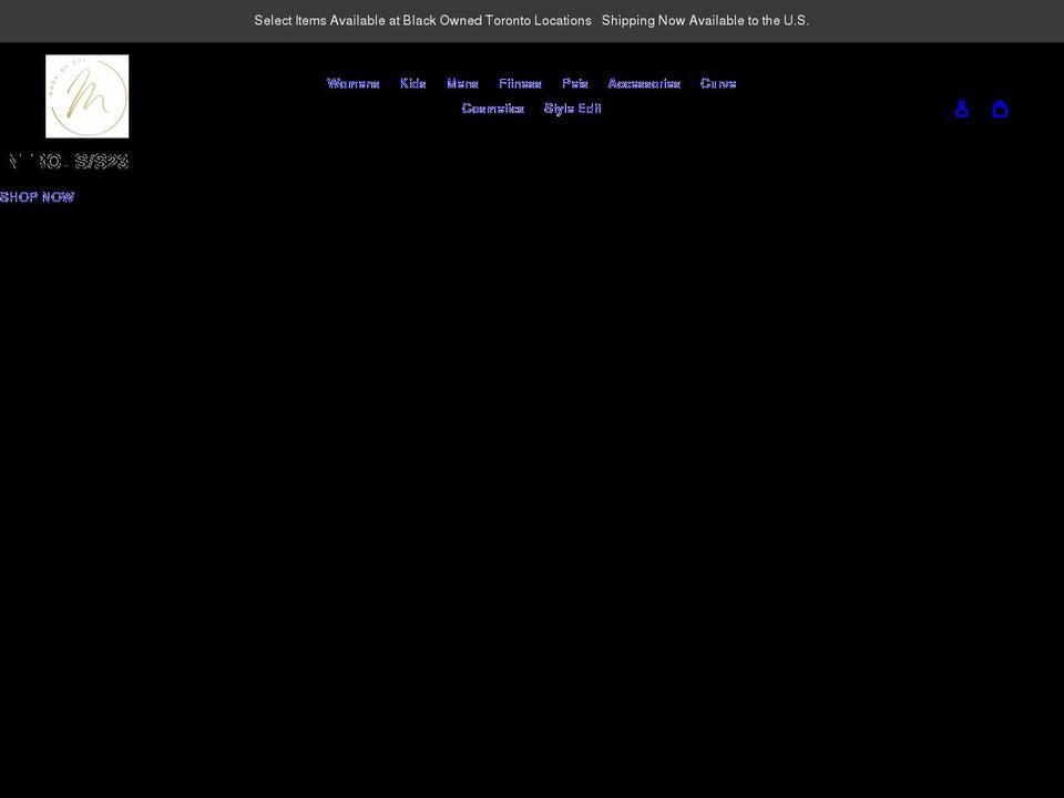 modederuestyle.com shopify website screenshot