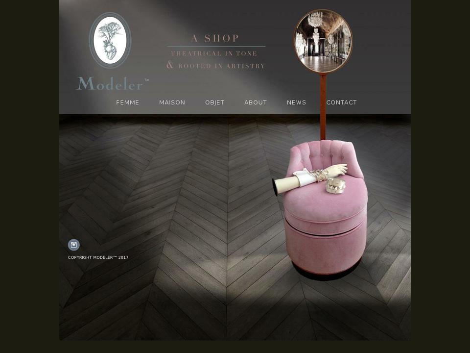 modelershop.com — Shopify storefront screenshot