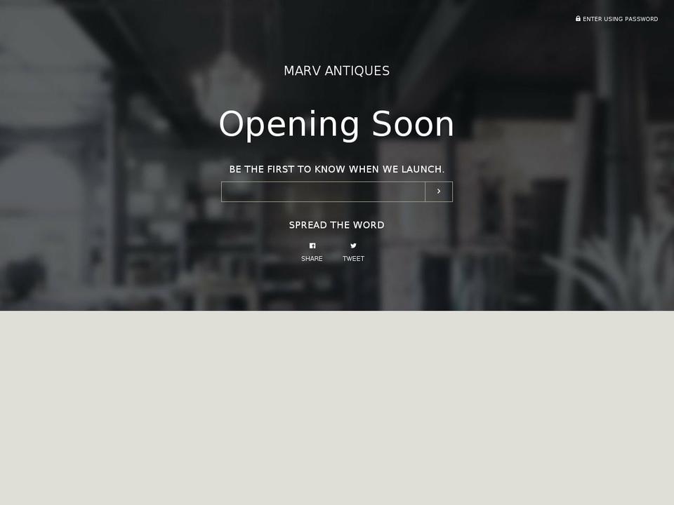 modern-antique.com — Shopify storefront screenshot