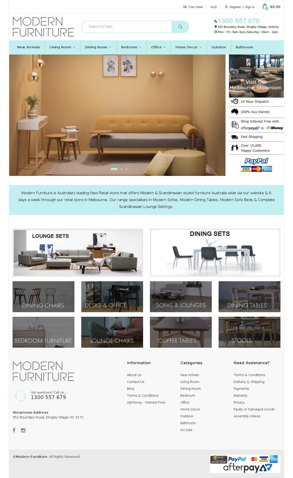 electro-v-1-2-home-3 Shopify theme site example modern-furniture-group.myshopify.com