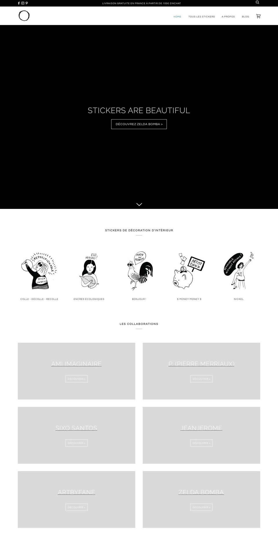 modernartfamily.com — Shopify storefront screenshot