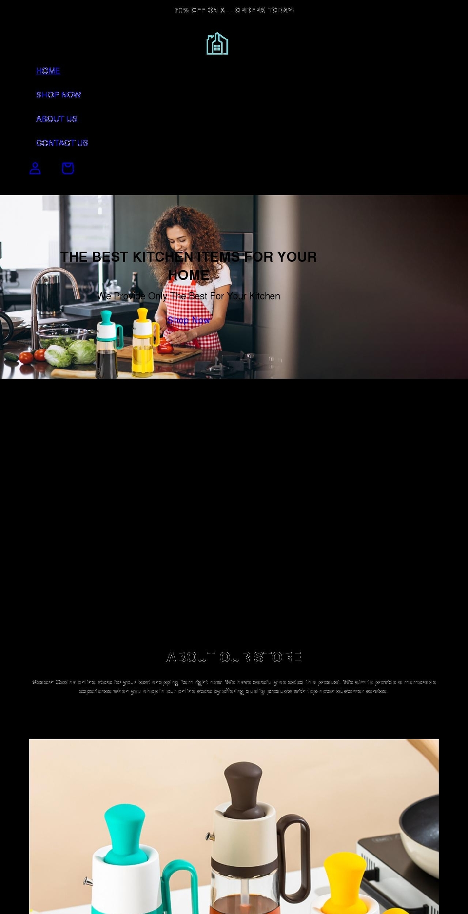 moderncocina.com shopify website screenshot