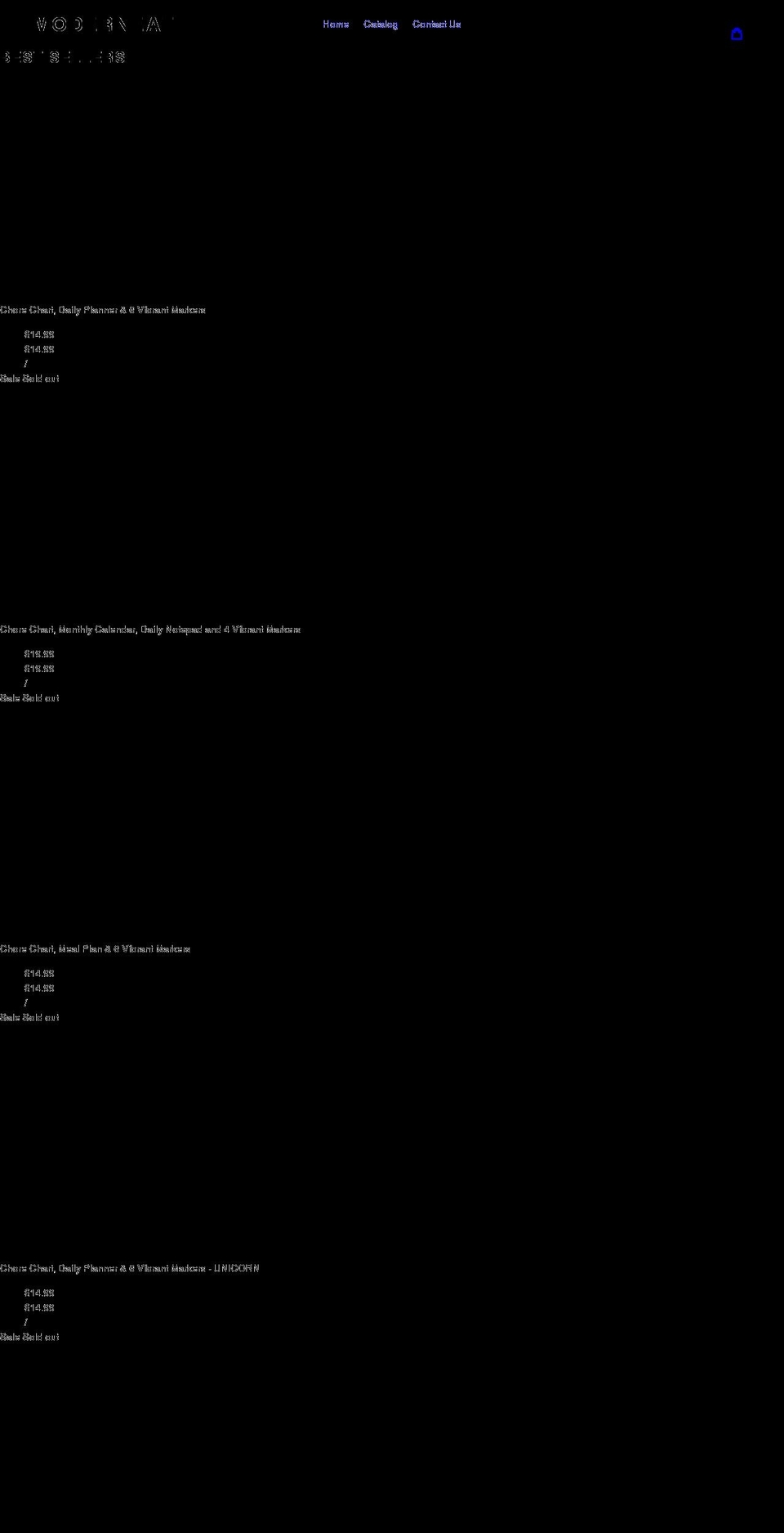 moderneatlife.com shopify website screenshot