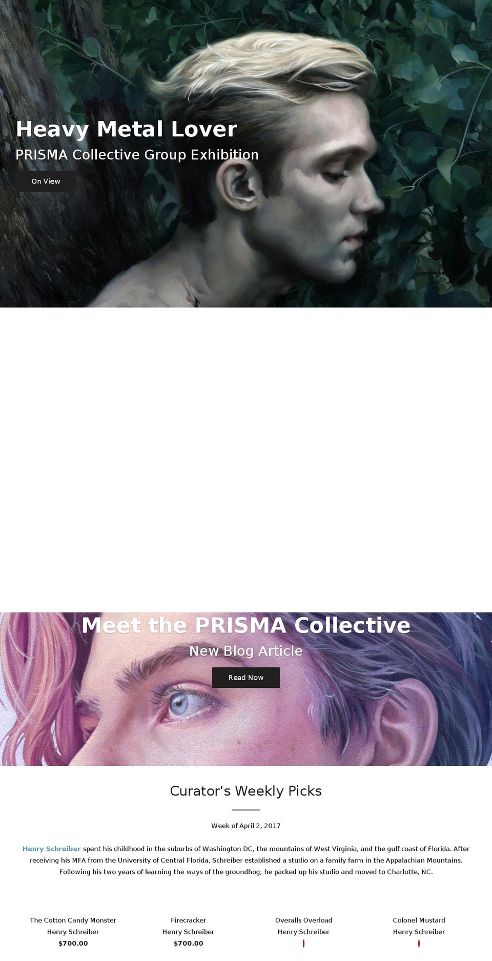 moderneden.com shopify website screenshot