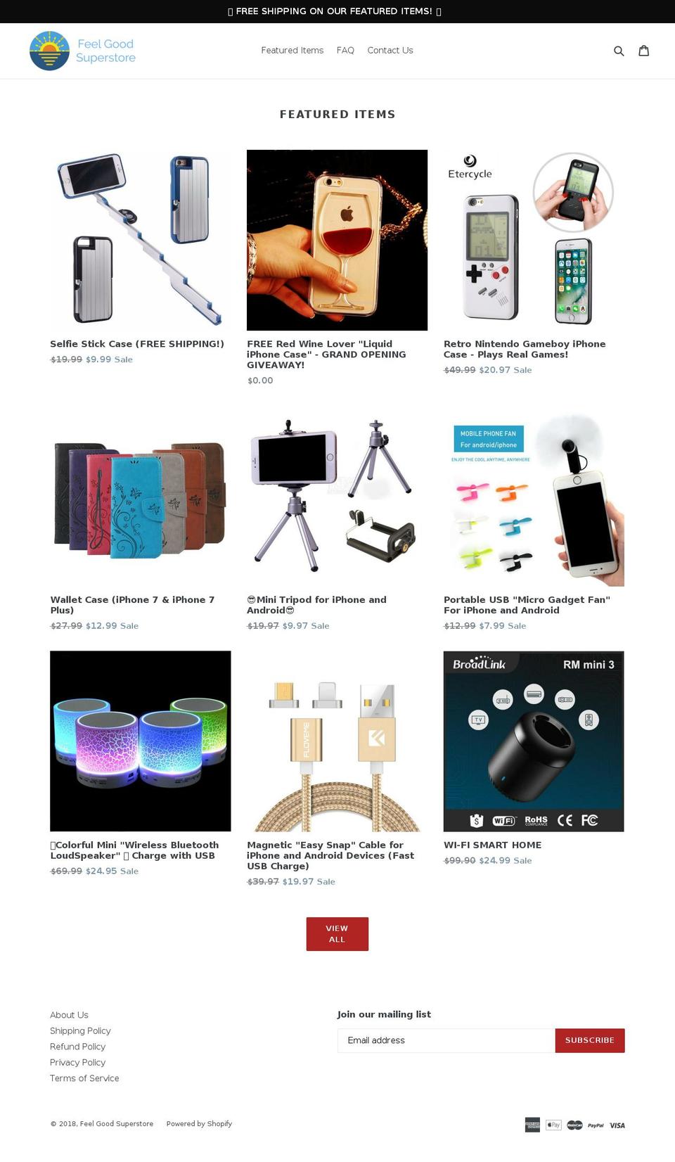 modernestine.com — Shopify storefront screenshot