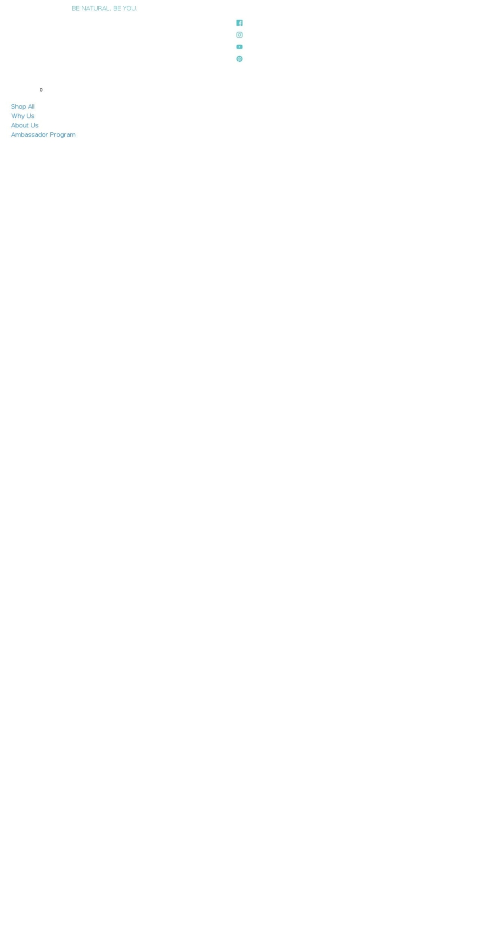 modernfro.com shopify website screenshot