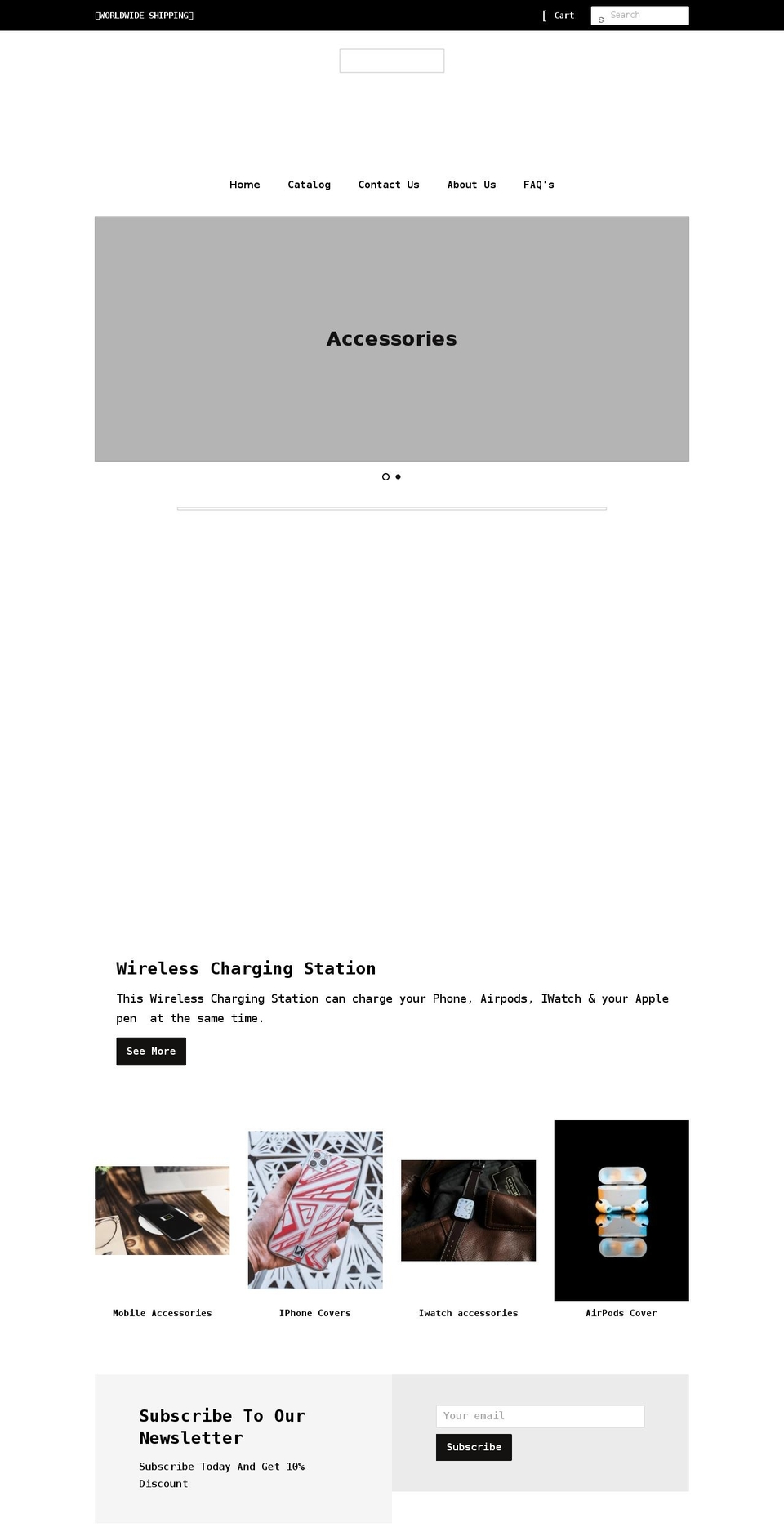 moderngimmick.com shopify website screenshot