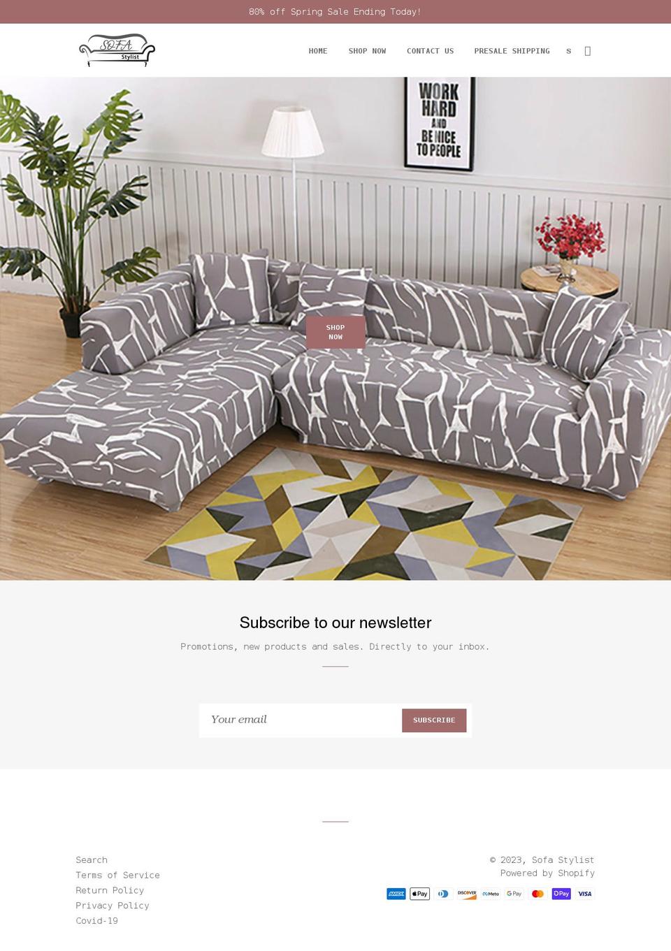 moderngrabs.com — Shopify storefront screenshot