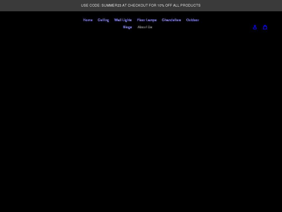 modernlightingstudio.com shopify website screenshot