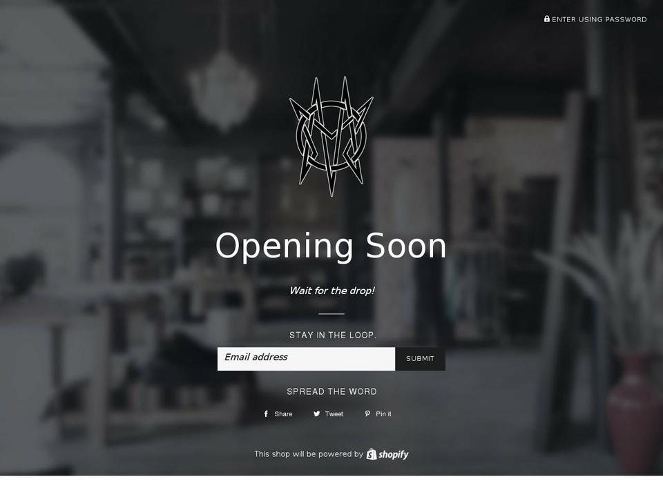 modernmonark.com — Shopify storefront screenshot