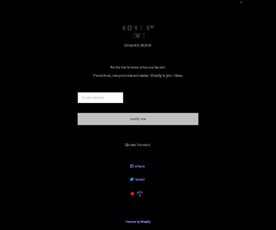 modernmujer.com — Shopify storefront screenshot