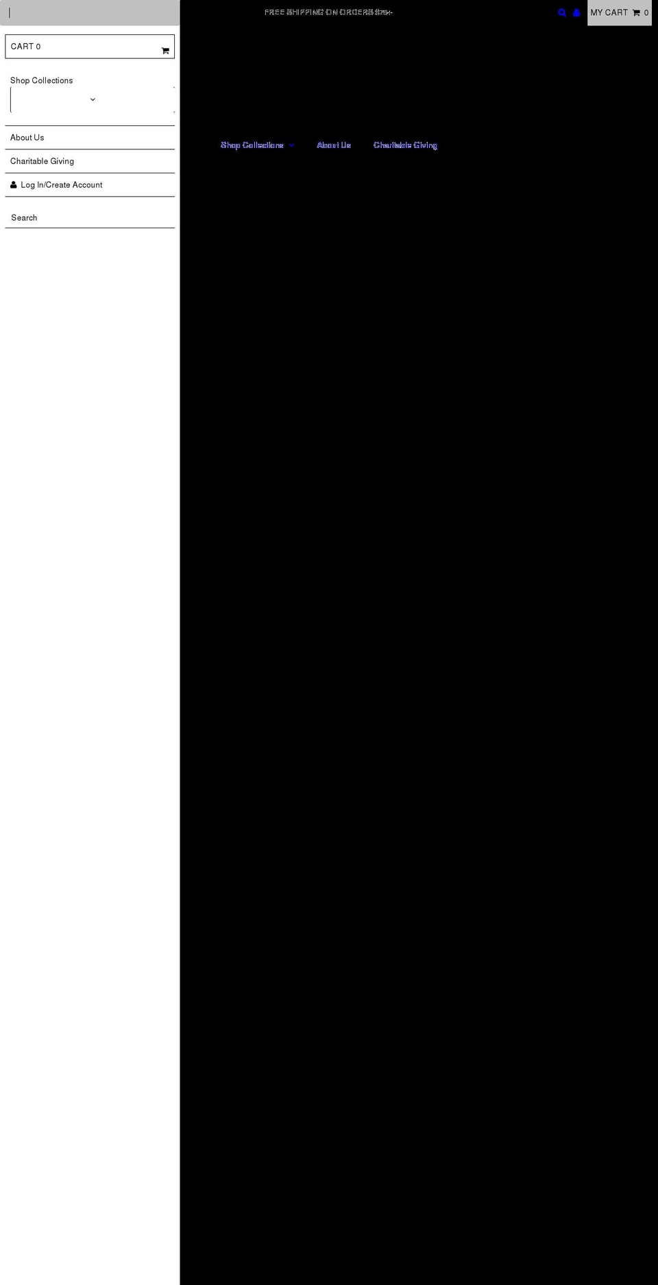 moderntribalhome.com shopify website screenshot