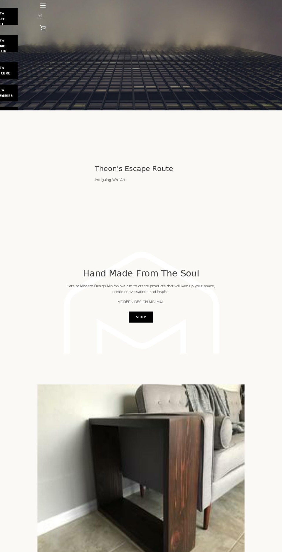 modesmi.com — Shopify storefront screenshot