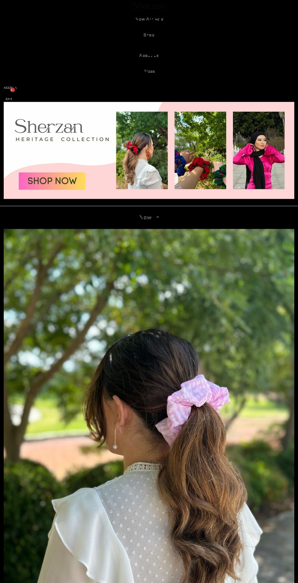 modestfashionoutlet.com shopify website screenshot