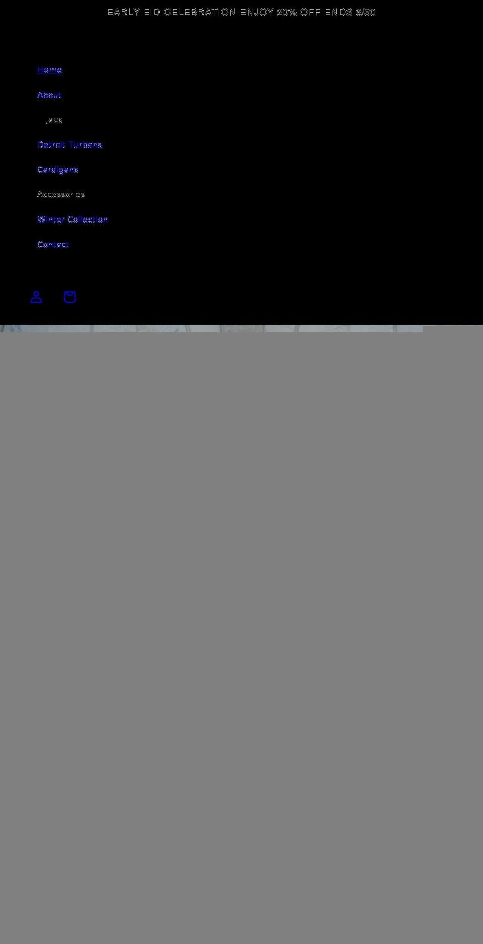 modestiacollection.com shopify website screenshot