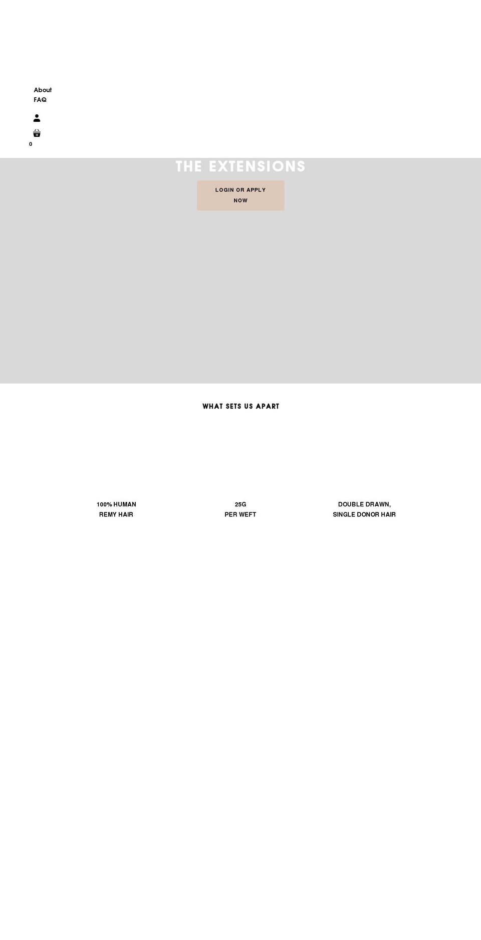 modextensions.com shopify website screenshot