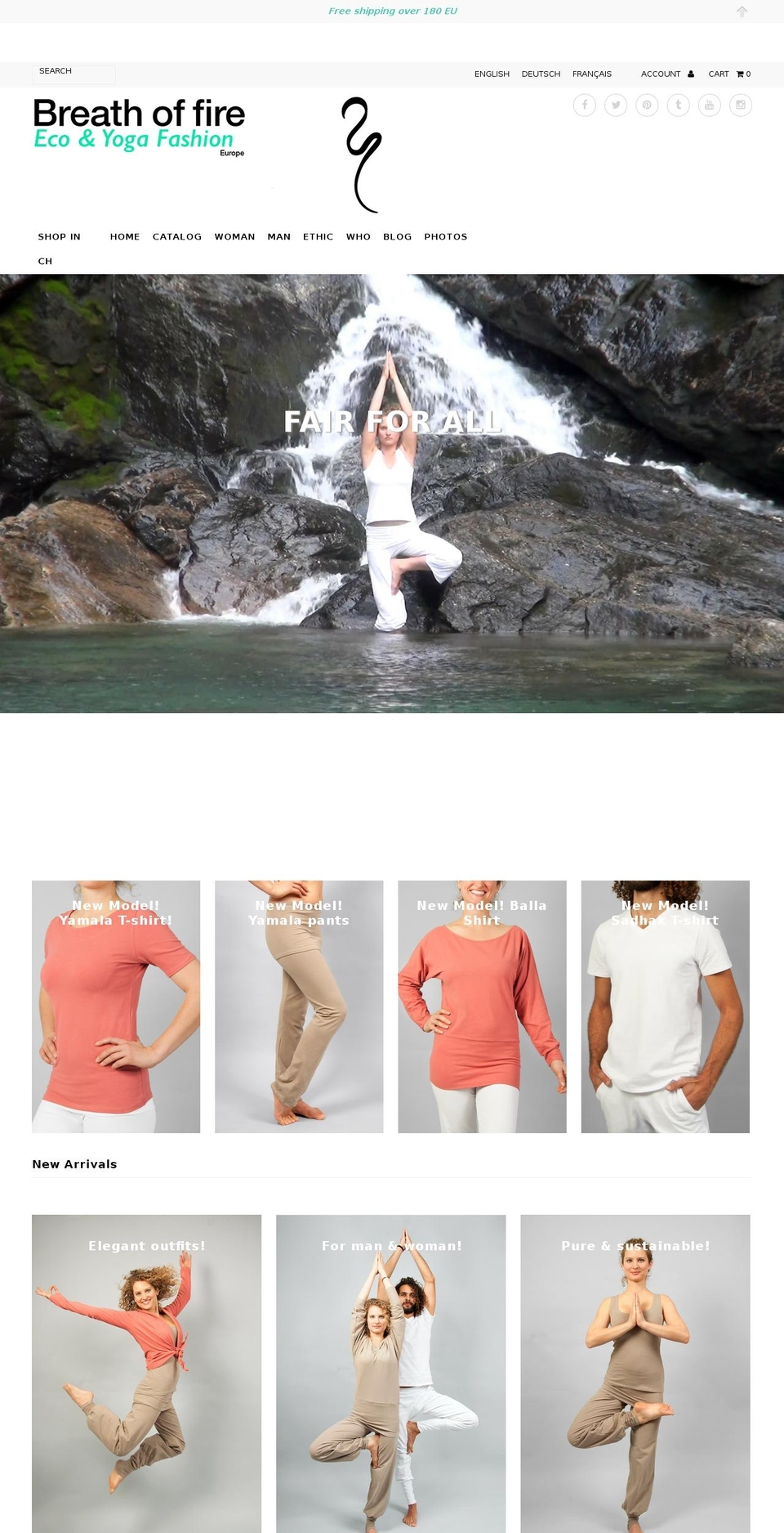 breath-of-fire-yoga-fashion-langify Shopify theme site example modeyoga.com