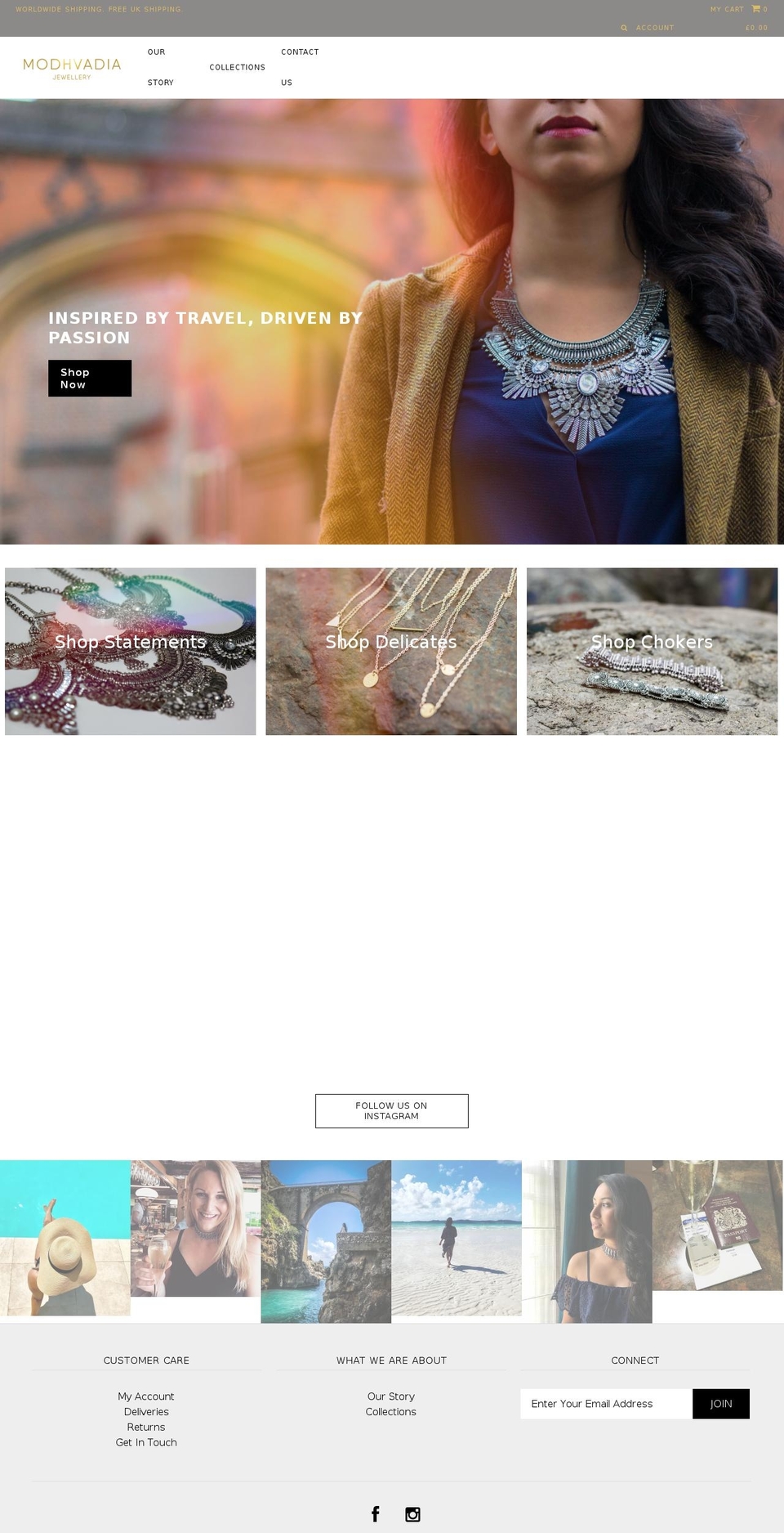 modhvadialondon.com shopify website screenshot