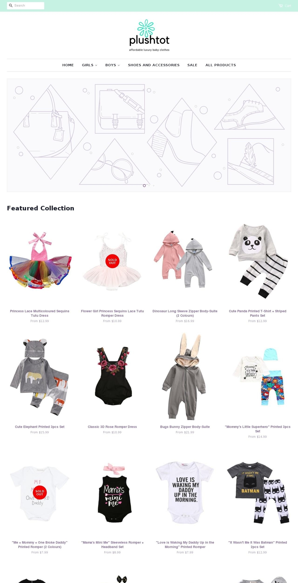 modly.com — Shopify storefront screenshot