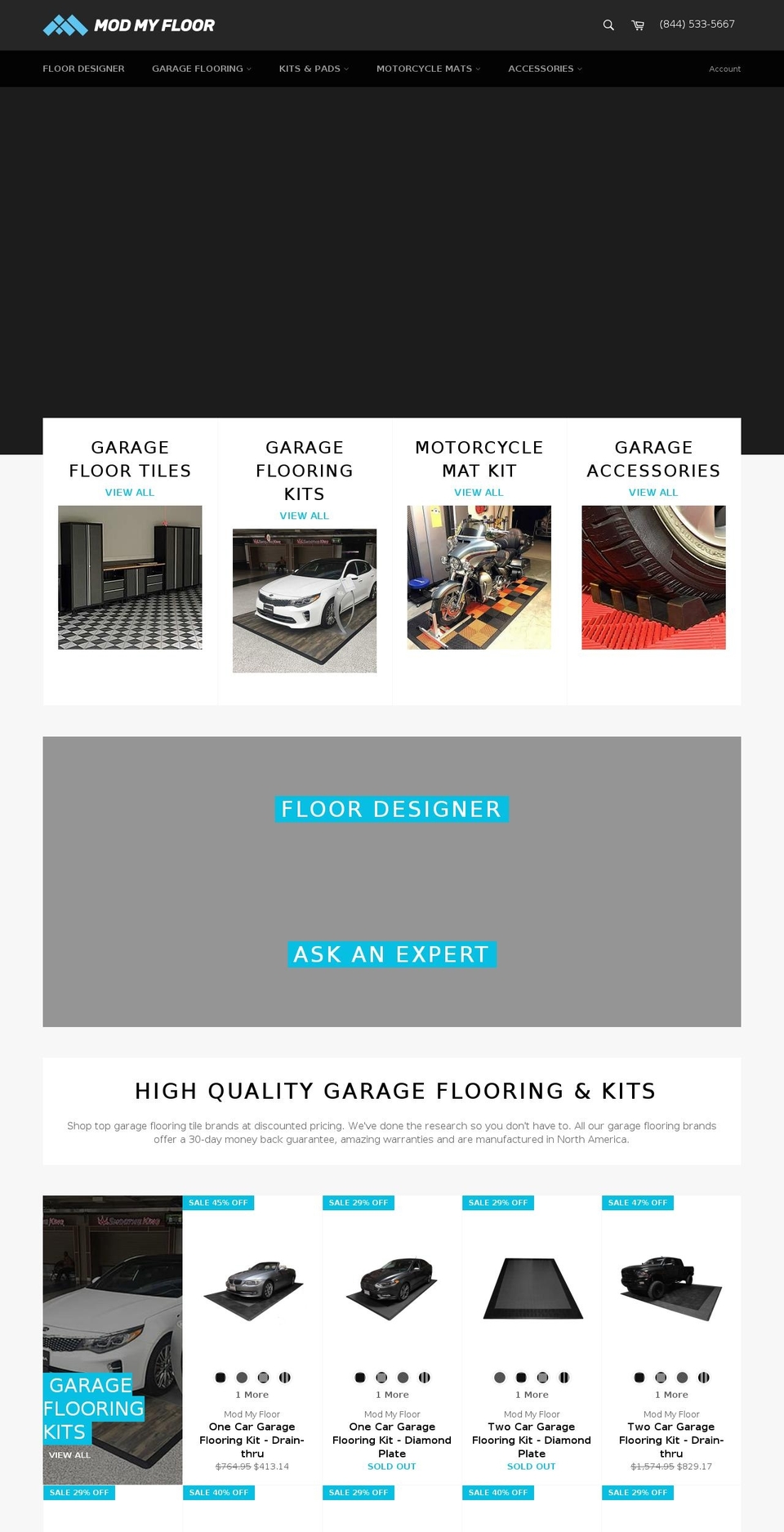 modmyfloor.com — Shopify store on .com