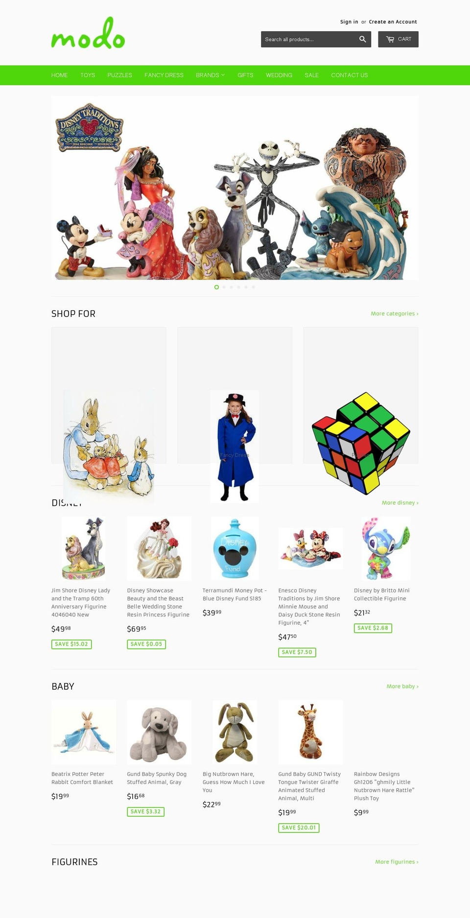 modousa.com — Shopify storefront screenshot
