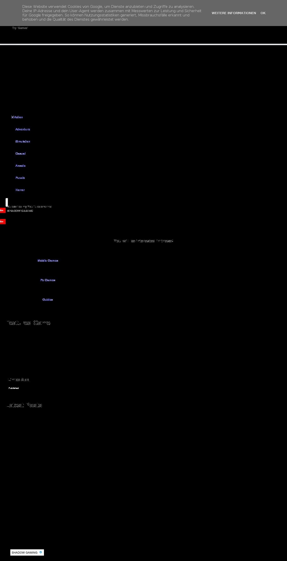 modplayz.com — Shopify storefront screenshot